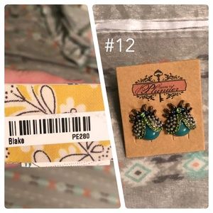 Plunder earrings